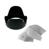 Lens Hood (Petal Design) for Panasonic LUMIX GX9 (62mm)