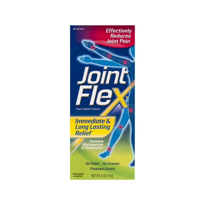 JointFlex Pain Relieving Cream 4 oz (Pack of 6)