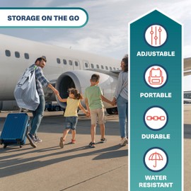 Bramble BRAMBLE - XL Baby Stroller Travel Carry Bag for Storage & Airplane Gate Check-in - Sturdy & Waterproof