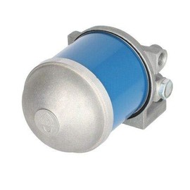 Diesel Fuel Filter Assembly - Metal Bowl Compatible with Massey Ferguson 165 135 40 50 50 Ford 4000 4600 2600 5610 6600 4110 3000 2000 3600 Allis Chalmers International Landini Long Oliver FIAT White