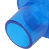 20pcs Professional Cardiopulmonary Resuscitation Face Shield Replacement One Way Valve