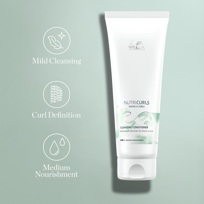 Wella Professionals Nutricurls Curl Cleansing Conditioner For Waves & Curls