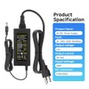 SEZO DC 12V 5A 4A 3A 2A 1A LED Power