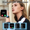 Fempoin Smartwatch Women's Men's Fitness Watch with Phone Function