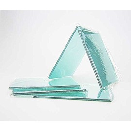 airgoesin Dental Lab Splint Thermoforming Material for Vacuum Forming Hard 1.0Mm, 20Pcs/Pk