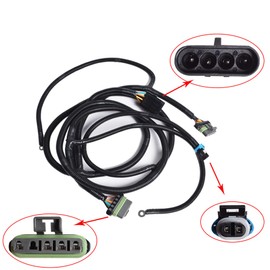 munirater Truck Tail Light Wiring Harness Replacement for 1988-1998 Blazer Suburban Tahoe C/K and Yukon