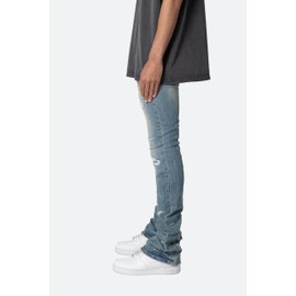 mnml Men's X503 Convertible Skinny Denim, Blue