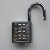 Shimizu Digital Lock Push Padlock 40 mm