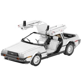 Metal Earth Fascinations Metal Earth Delorean 3D Metal Model Kit