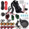 Pre-wired ATV UTV Turn Signal Kit, Universal Dirt Bike Street