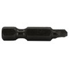 Drill America INSTW-4 Triwing Power Bit, 1/4"HX, #132TW04, #4