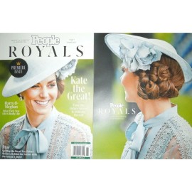 CATHERINE MIDDLETON people ROYALS PREMIERE ISSUE harry & meghan QUEEN