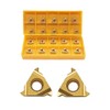 zouzmin - Insertos de rosca para torno, 11ER AG60 +