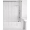 Mainstays Clear Shower Curtain Liner Anti-Bacterial PEVA 70x71 Water Repellent