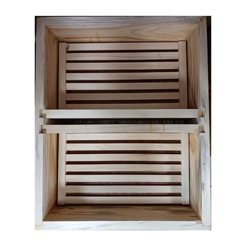 Stoney Acres Beekeeping Top Feeder, with Floats, for 10 Frame