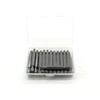 TEMO 25 pc T25H Tamper Proof Security Torx 6 Point