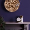Abyssaly Blue-Violet Wallpaper 17.7" X 256" Blue Peel and Stick