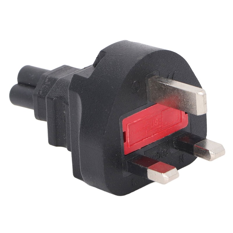 to IEC320 C5 Power Adapter 3 Prong Male to C5