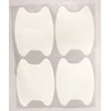 4Pcs Carbon Fiber Car Door Handle Scratch Protector Film