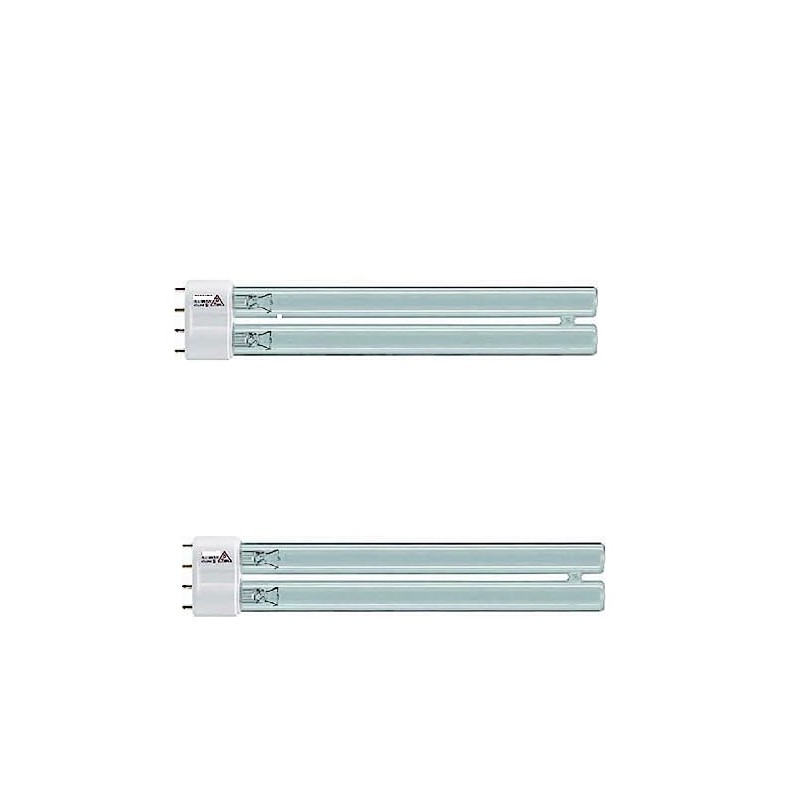 Koi- und Bonsaipark Herdecke 2 x UVC PL Replacement Lamp