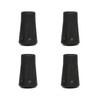 Daryunk 4Pcs Hiking Poles Rubber Buffer, Non-Slip Replacement Rubber Buffer