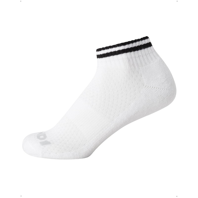 AND1 Boys Quarter Socks - 8 Pack Moisture Wicking Cushioned