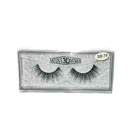 LOT OF 10 PAIR ANTON'S 3D MINK LASHES (SD-70)