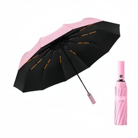 folding umbrella, Pink