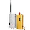 1.2G 1.5W Wireless Audio Video Transceiver CCTV Monitoring Transmitter &amp;