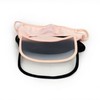 UV Protection Sun Mask Sports Mask Black 3ea