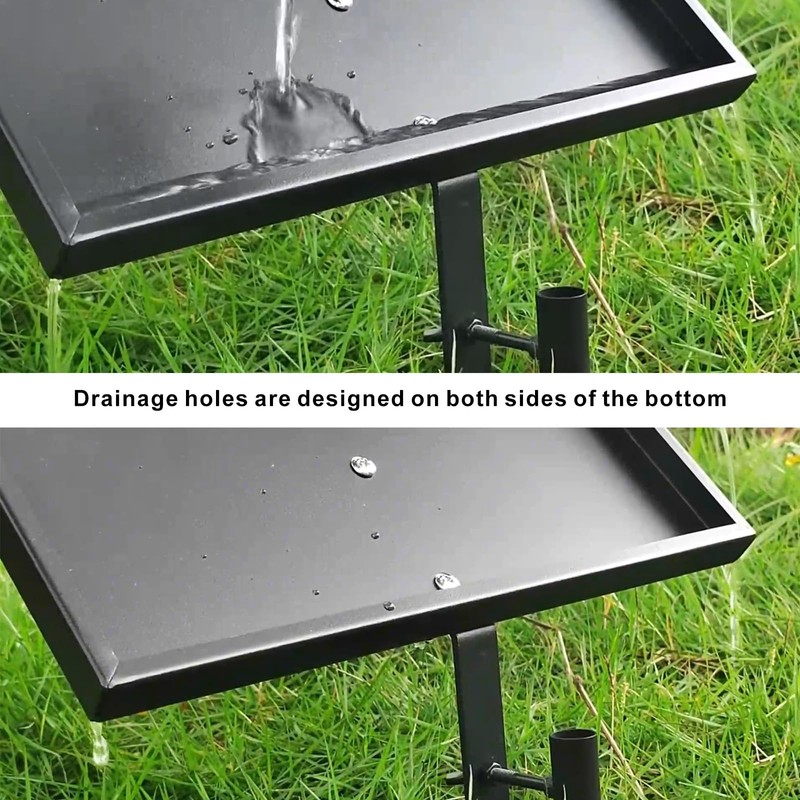 Heavy Duty Grave Marker Stand for 8x4 Inch Pet Memorial