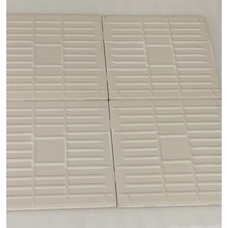 Daltile New Daltile Ceramic Tile 6" X 6" #BC03 Fresco