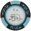 Hokushin Trading Green Marker, Casino Chip Marker, Cool Moving Bear