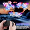 Mini Drones for Kids with Multicolor LED Lights Long Flight