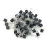 Unbranded 10pcs BC327 General Purpose PNP Transistor TO-92 GENERIC US