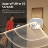 Night Light Socket with Motion Sensor Indoor - [Pack of