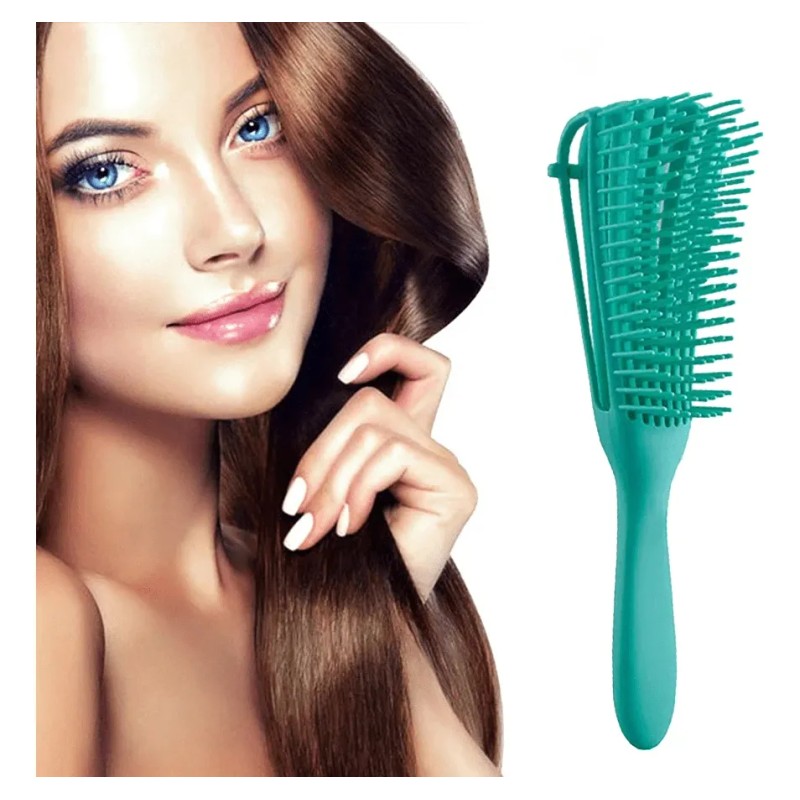 2pz Cepillo Para Cabello Desenredar El Cabello Rizado Mujere