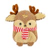 Giftable World Holiday Plush Pet Toy Fun for Christmas Designs