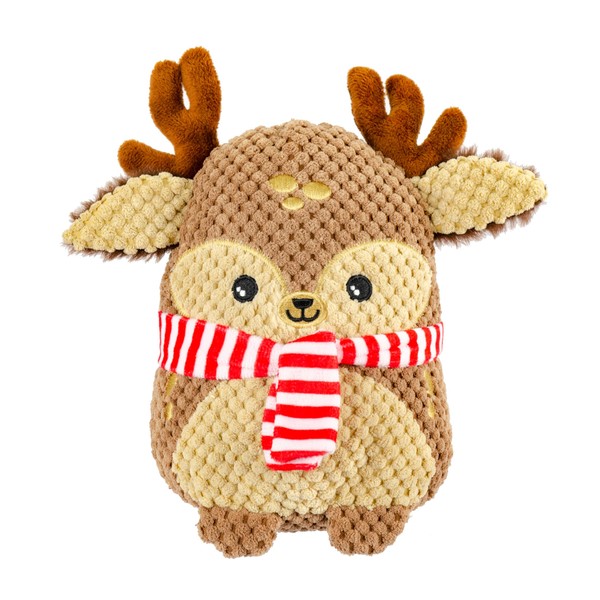 Giftable World Holiday Plush Pet Toy Fun for Christmas Designs