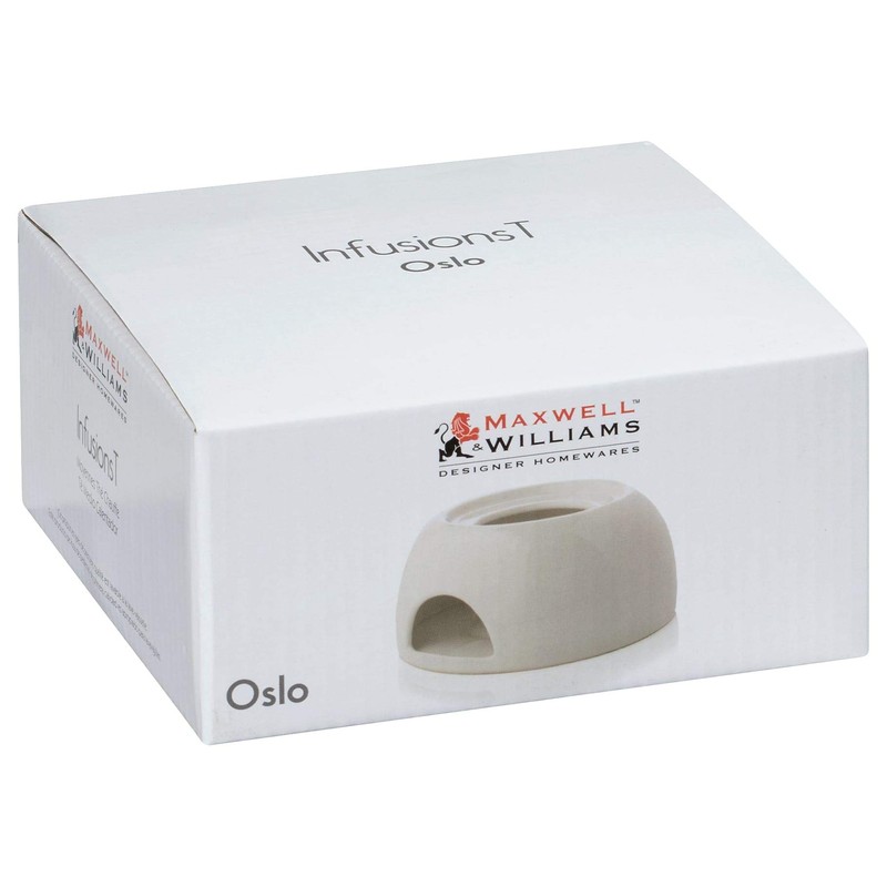 Maxwell & Williams IT41011 InfusionsT Stövchen aus Keramik, Weiß, in