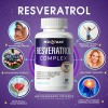 Resveratrol De 90 Cáps Con Semilla De Uva Roja Acai