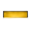 Xfort MailPlate 12" Letterplate Satin Brass, Premium Draught Proof Postal