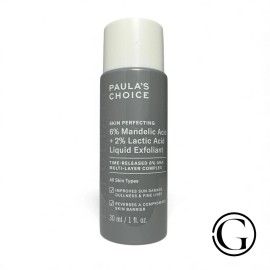 Paula's Choice Skin Perfecting 6% Mandelic Acid + 2% Lactic Acid 1 fl oz / 30 ml
