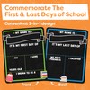 First Day of School Sign Board with Liquid Chalk Markers