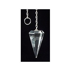 Reiki Charged Natural Quartz Crystal Pendulums Factory Seconds