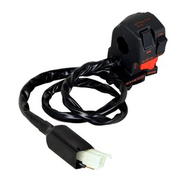 labwork Handlebar Switch Start Brake Stop Headlight Replacement for Honda Big Red 250 ATC250ES 1985-1987 35200-HA0-003 35200-HA0-004 35200-HA0-014