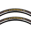Continental GatorSkin DuraSkin Tire, 2-Count (Folding, 700 x 25mm), Black