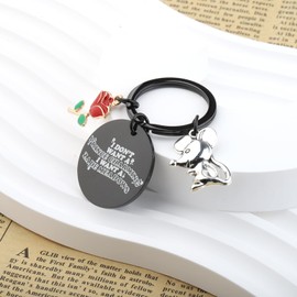 MYSOMY Zade Meadows Keychain Zade And Adeline Fans Gifts Zade Meadows Merch Bookish Gift Zade Meadows Jewelry (Zade Meadows ky)