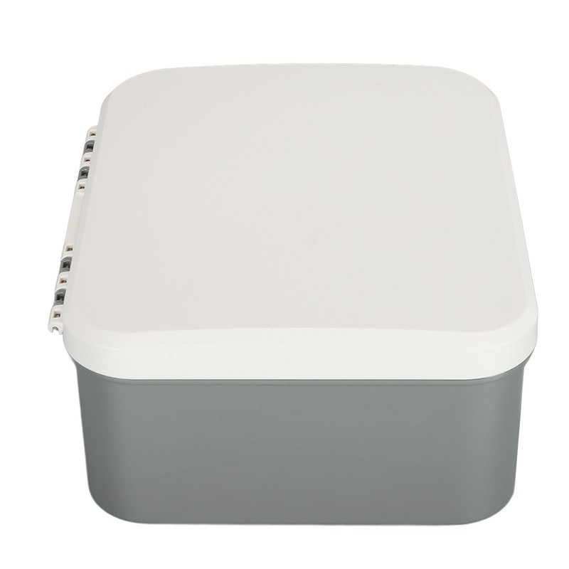 9L Capacity Lockable Storage Trunk for Files Document Organizer Double