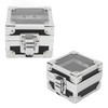 Nail Drill Bits Storage Box 25 Holes Transparent Clamshell Lock